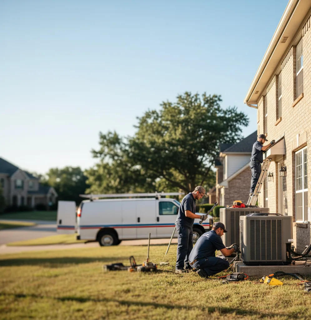 HVAC Repair in Tarawa Terrace